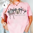 thumbnail image 3 of Vintage Coquette Bow Mickey Minnie Ears T-shirt, The Most Magical Place On Earth, Disneyworld shirts, Disney Trip 2026 shirts, Magic Kingdom, 3 of 6