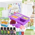 thumbnail image 1 of Kit para hacer jabones Jcoos para adultos con base de glicerina y manteca de karité, 1 of 8