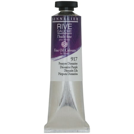 UPC: 3046450765455 | Sennelier Rive Gauche Oil Paint 40ml Dioxazine Purple