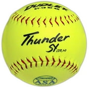 Dudley ASA 12" Thunder SY RF40 Softball .40 375 lb by
