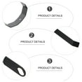 thumbnail image 3 of Weiweiguan 1pc Electric Scooter Rear Mudguard Bracket Rigid Support Scooter Accessory, 3 of 7