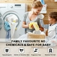 thumbnail image 4 of Wool Dryer Balls 6 Pack, Reusable, Reduce Wrinkles and Decrease Drying Time, Hypoallergenic, 4 of 6