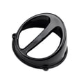 thumbnail image 2 of Cubierta del ventilador de refrigeración del motor, cubierta de pala para motocicleta, negra, resistente, repuestos premium Negro, 2 of 8
