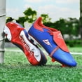 thumbnail image 5 of Ruran Soccer Cleats for Mens Womens Indoor Soccer Shoes Unisex Baseball Turf Shoes Youth Rugby Shoes Adult AG FG TF Football Boots Wide Training Sneaker, 5 of 10