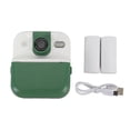thumbnail image 1 of Instant Print Camera, 48MP Photo, 1080P Video, 2.4 Inch IPS Screen, 1200mAh Battery, Support Music Games and 180 Degree Rotating Lens, Light Green, 1 of 4