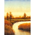 thumbnail image 3 of OToole, Tim 15x18 Black Modern Framed Museum Art Print Titled - Spring Water I, 3 of 5