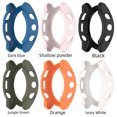 thumbnail image 2 of Adecuado para Garmin Fenix 7x Armor Case Hollow Fashion TPU Scale Watch Case, 2 of 5