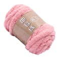 thumbnail image 2 of BLESIYA Chunky Yarn Jumbo Tubular Yarn Tube Giant Yarn Handcrocheted Bulky Yarn Arm Knitting Yarn for Throw Pillow Hats Scarf Pet Bed Light Pink, 2 of 8