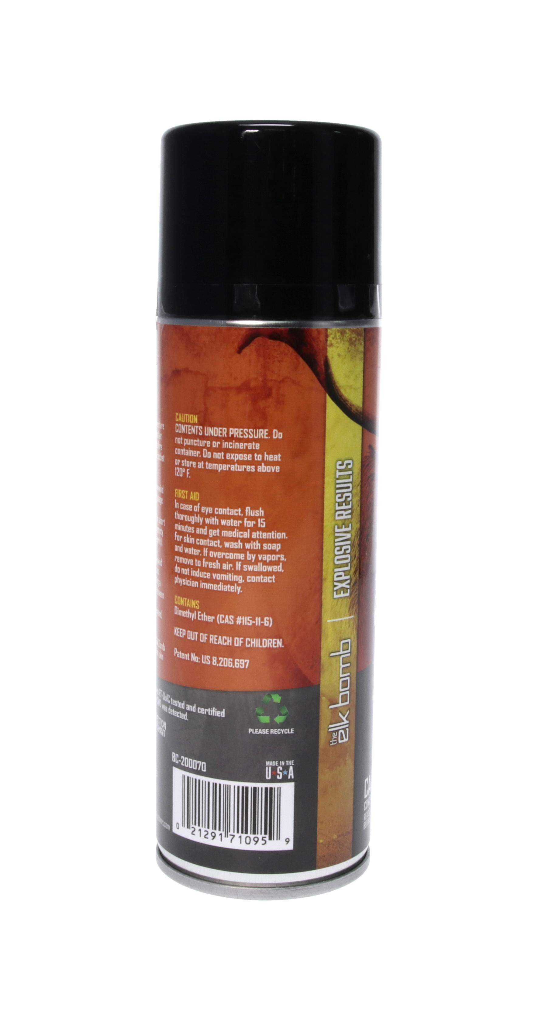 Buck Bomb Cow N Heat Elk Bomb, 6.65oz