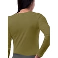 thumbnail image 2 of Sivvan Women's Comfort Long Sleeve T-Shirt/Underscrub Tee, 2 of 6