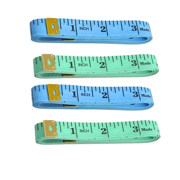 Unique Bargains 60Inch Inch/Metric Tape Measure Sewing Tailor Cloth