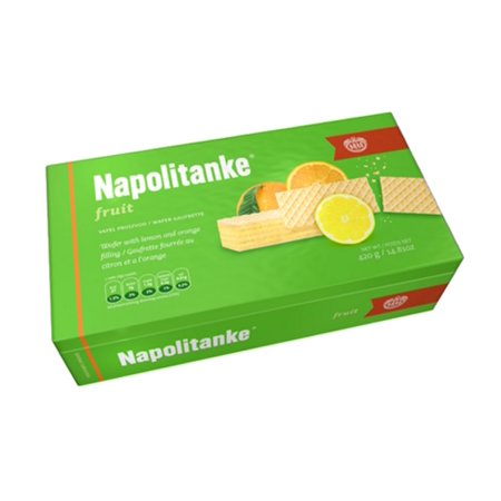 Kras Napolitanke Fruit - Walmart.com