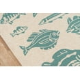 thumbnail image 3 of Momeni Veranda 9' X 9' Round Area Rugs With Beige Finish VERANVR-66BGE900R, 3 of 5