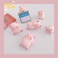 thumbnail image 4 of AirPods Case Cute Cartoon 3D, GMYLE Silicone Protective Shockproof Earbuds Case Cover Skin Lovely Characters Compatible for Apple AirPods 1 & 2 (Lying Pig), 4 of 5