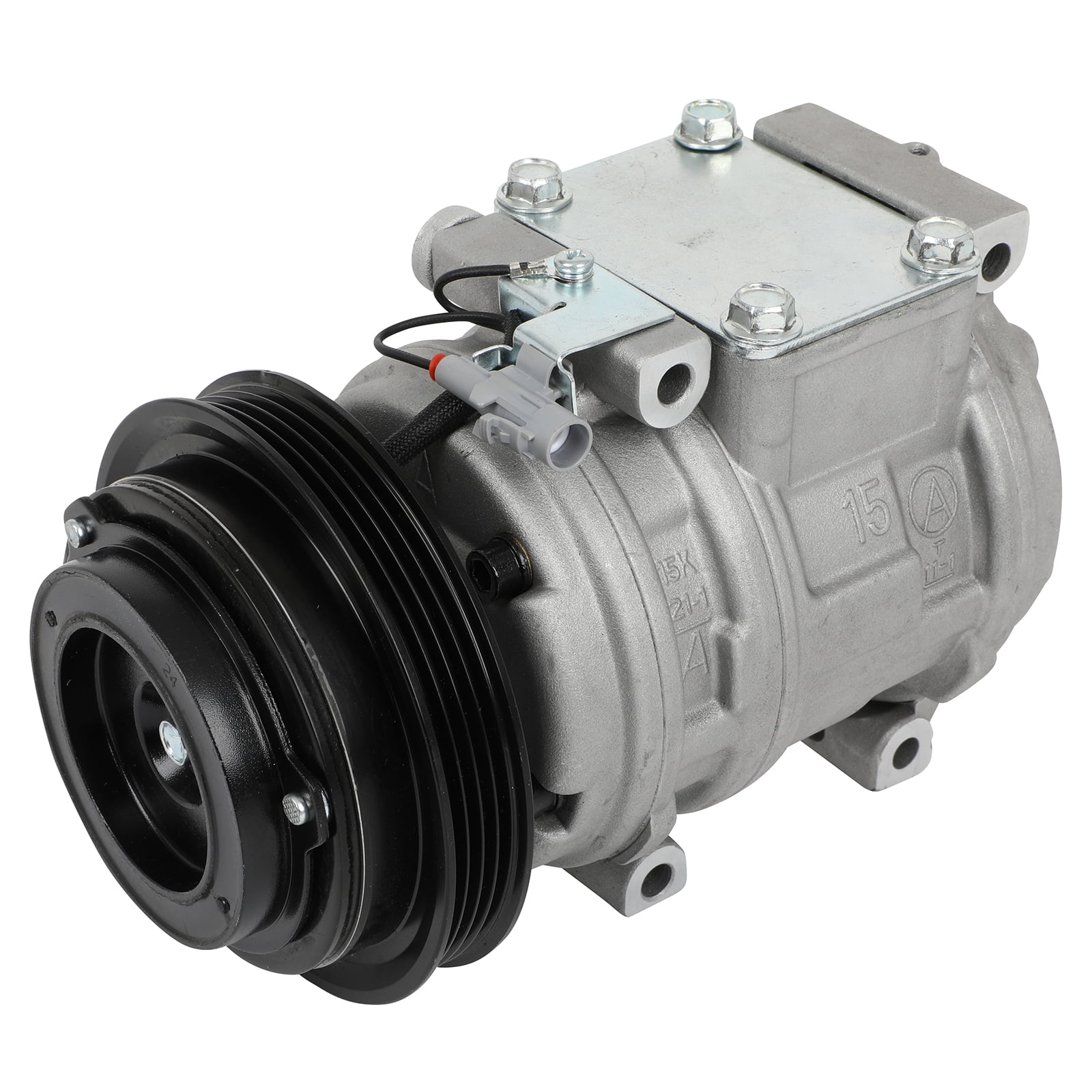 ECCPP AC Compressor with Clutch for 1995-2004 for Toyota Tacoma 3.4L Air Conditioner Compressor CO 10246C