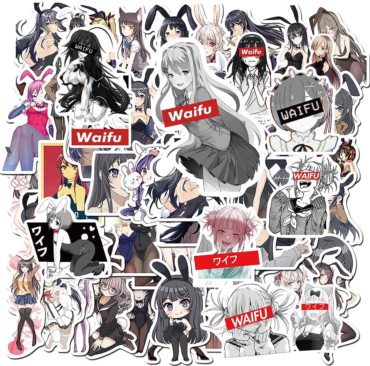 WAIFU Sticker  ComicSense  SenpaiCart