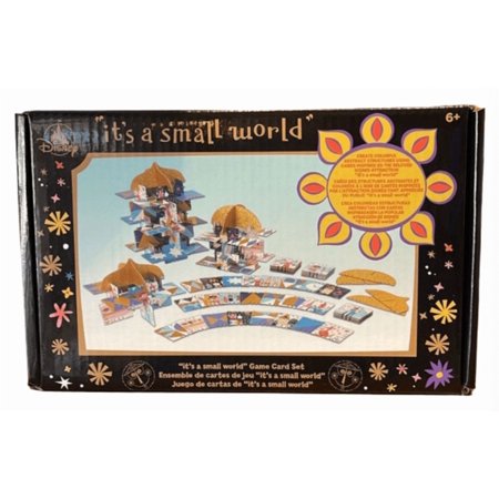 Disney Parks It's a Small World Game Card Set New