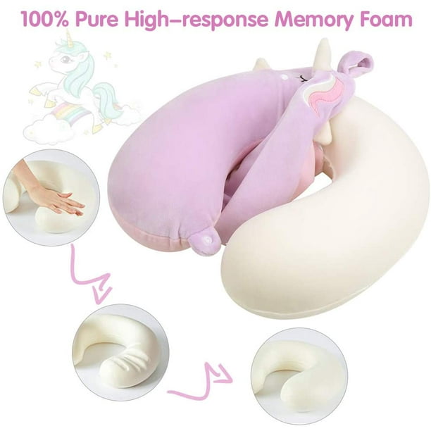 Unicorn neck best sale pillow walmart