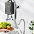 thumbnail image 4 of Home Electric Tankless 3KW Water Heater Intelligent Control Instant Hot Shower Kitchen Heater LED Display, 4 of 18