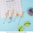 thumbnail image 3 of 8 Piezas de Barras con Cuentas, Espacios en Kit Barra Cuentas DIY, Accesorios DIY para Mujeres y Hombres B, 3 of 5