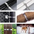 thumbnail image 2 of Bridas para Cables Autoblocantes 00 Piezas Con Acero Inoxidable 304 Resistentes (300 Mm), 2 of 9