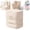Beige, variant on Implicationi Compression Organizer, Implicationi Ultra Space Saving Self Compression Organizer, Travel Storage Tote for Space Saving for Comforters, Clothes, Blankets (blue, Small)