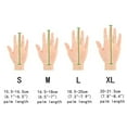 thumbnail image 4 of fastboy Archery Finger Guard Professional Adjustable Decorative Useful Three-finger Glove Convenient Practical Gloves Pink S 1Set, 4 of 6