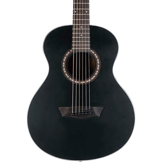 Washburn Model WD10S Solid Spruce Top Dreadnought Acoustic Guitar