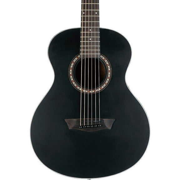 Washburn G-Mini 5 BK Travel Acoustic Guitar Matte Black