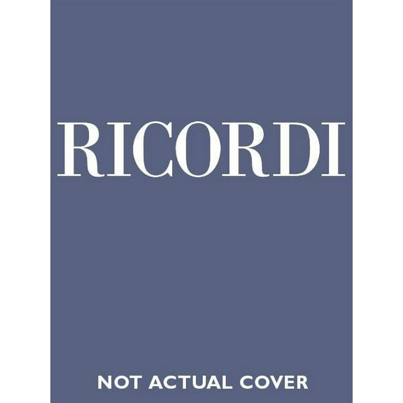 Francesca Da Rimini It/En: Libretto