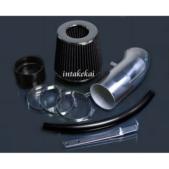 2011 2012 2013 2014 2015 2016 DODGE CHALLENGER CHARGER / 2012-2014 CHRYSLER 300 6.4 6.4L HEMI SRT8 ENGINE AIR INTAKE KIT   FILTER (BLACK)