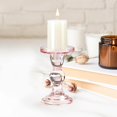 thumbnail image 3 of Candelabro, candelabro decorativo, candelabro de pilar decorativo, candelabro de cristal para aniversario de comedor 85mmx79mmx136mm, 3 of 7