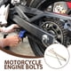thumbnail image 5 of Juego de 4 pernos de montaje para motor de motocicleta, para motocross y pit bike. Kit de tuercas y pernos de montaje para motor de motocicleta., 5 of 8