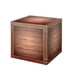 thumbnail image 1 of 2 cajas decorativas para fiesta de vaqueros - Cajas con vetas de madera sintética - Centros de mesa - Accesorios para fotomatón - Suministros para fiestas temáticas de vaqueros del oeste de granja, 1 of 4