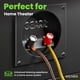 thumbnail image 5 of Cable de altavoz GearIt, calibre 14, 30 m, para audio de coche y cine en casa, 5 of 8