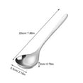 thumbnail image 2 of IDEANATEGRATE Stirring Spoon 1Pack 304 Stainless Steel 20In X 5.5In X 2In For Home Use, 2 of 8