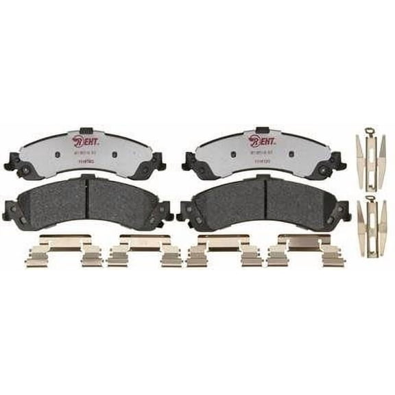 Raybestos EHT834H Hybrid Brake Pad Set, Fits: Chevrolet Silverado 1500 Rear, Chevrolet Tahoe