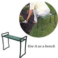 thumbnail image 2 of Foldable Garden Kneeler and Seat (Dark Green), 2 of 3
