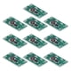 thumbnail image 2 of Tablero controlador de carga solar, circuito de lámpara solar de 10 piezas Módulo controlador de lámpara solar Tablero de control de luz solar impulsado por el rendimiento Jadeshay A, 2 of 8