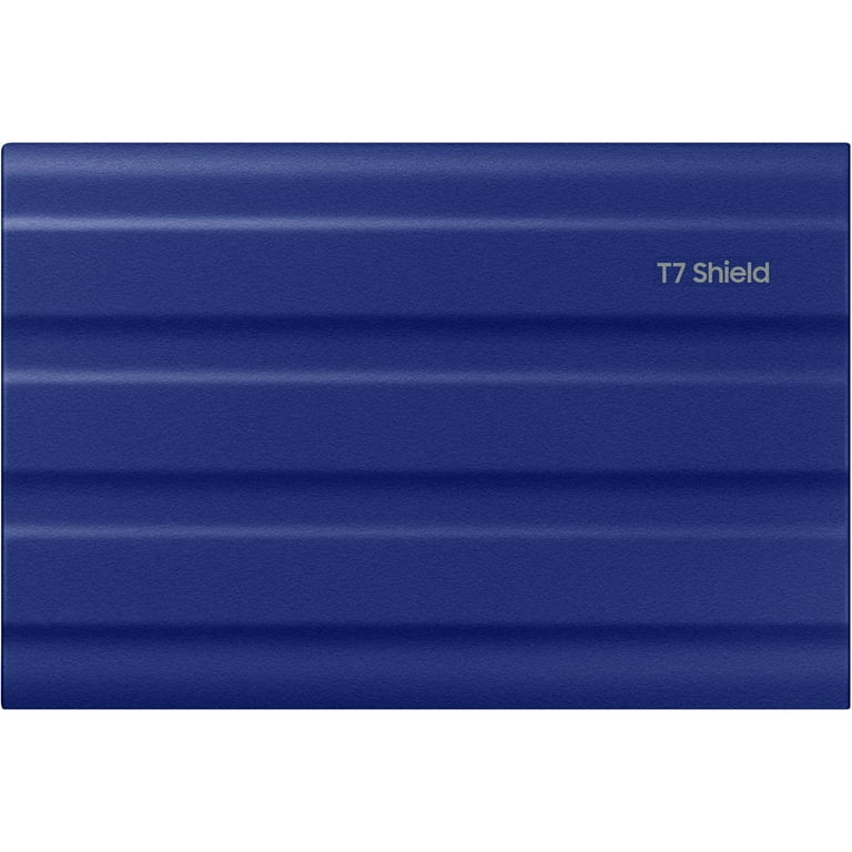 Samsung 2TB T7 Shield 外付けUSB-C SSD SAMSUNG T7 Shield 2TB SSD USB 3.2 Gen 2 External Storage
