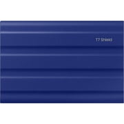 Samsung T7 Shield 2TB USB 3.2 Gen 2 Type-C Portable External SSD, Blue