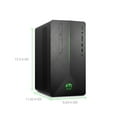 thumbnail image 6 of HP Pavilion Gaming Desktop, AMD Ryzen 5 2400G, NVIDIA® GeForce GTX 1050 Ti (4 GB), 8GB RAM, 1 TB HDD, 690-0083w, 6 of 7