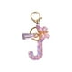 thumbnail image 3 of Llavero Alfabeto inglés Llavero Llavero con colgante de mariposa Regalo creativo para llavero Mochila Bolso Decoración Llavero de moda lindo , Hugo  Encanto llavero, 3 of 10