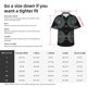 thumbnail image 5 of Balery Mandala Camisas hawaianas de manga corta para hombre, camisas playeras de corte holgado, camisas de vacaciones con botones,Large, 5 of 7