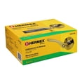 thumbnail image 3 of Cerradura Basic manija, cil metal, baño, latón brillante Hermex Hermex CEMA-1BB, 3 of 3