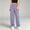 Solid Color, variant on PNTUTB Fall Winter Women's Flannel Pants Solid Color Jacquard Sleep Pants Casual Loose Comfort Fleece Thickened Warm Lounge Pajama Pants