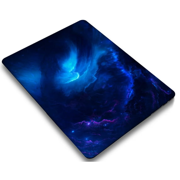 KSK KAISHEK Hard Case for MacBook Air 13.6 inchs m2 with Touch ID Type C + Black Keyboard Cover Model: A2681 m2 (Galaxy 163)