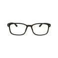 thumbnail image 5 of 3 Packs Unisex Square Frame Blue Light Blocking Computer Reading Glasses Readers for Men Women +3.50, 5 of 6