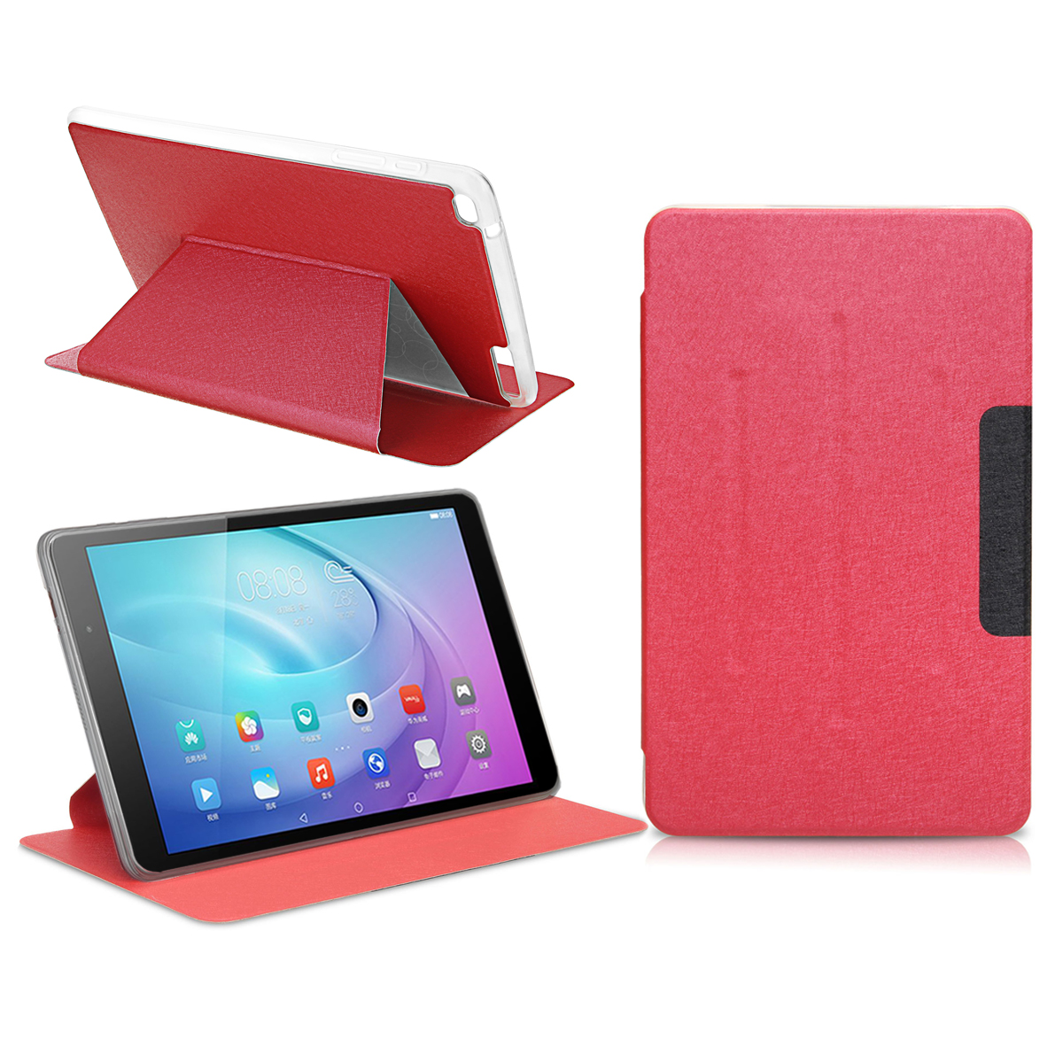 Dipos 2x Pellicola Protettiva In Vetro Flessibile 9H Per Huawei MediaPad T1 10 Pollici – Anti-urto E Anti-graffio