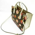 thumbnail image 2 of Pre-Owned GUCCI Handbag Shoulder Bag GG Supreme Canvas Leather Ivory x Brown Women's... (Good), 2 of 5